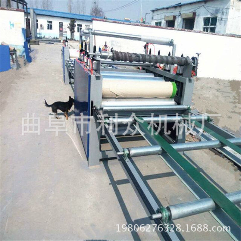 齐齐哈尔 一次贴纸成型机械 PVC半自动的胶合板材贴面