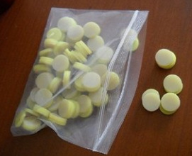 顶空瓶密封垫 进样垫 石墨圈