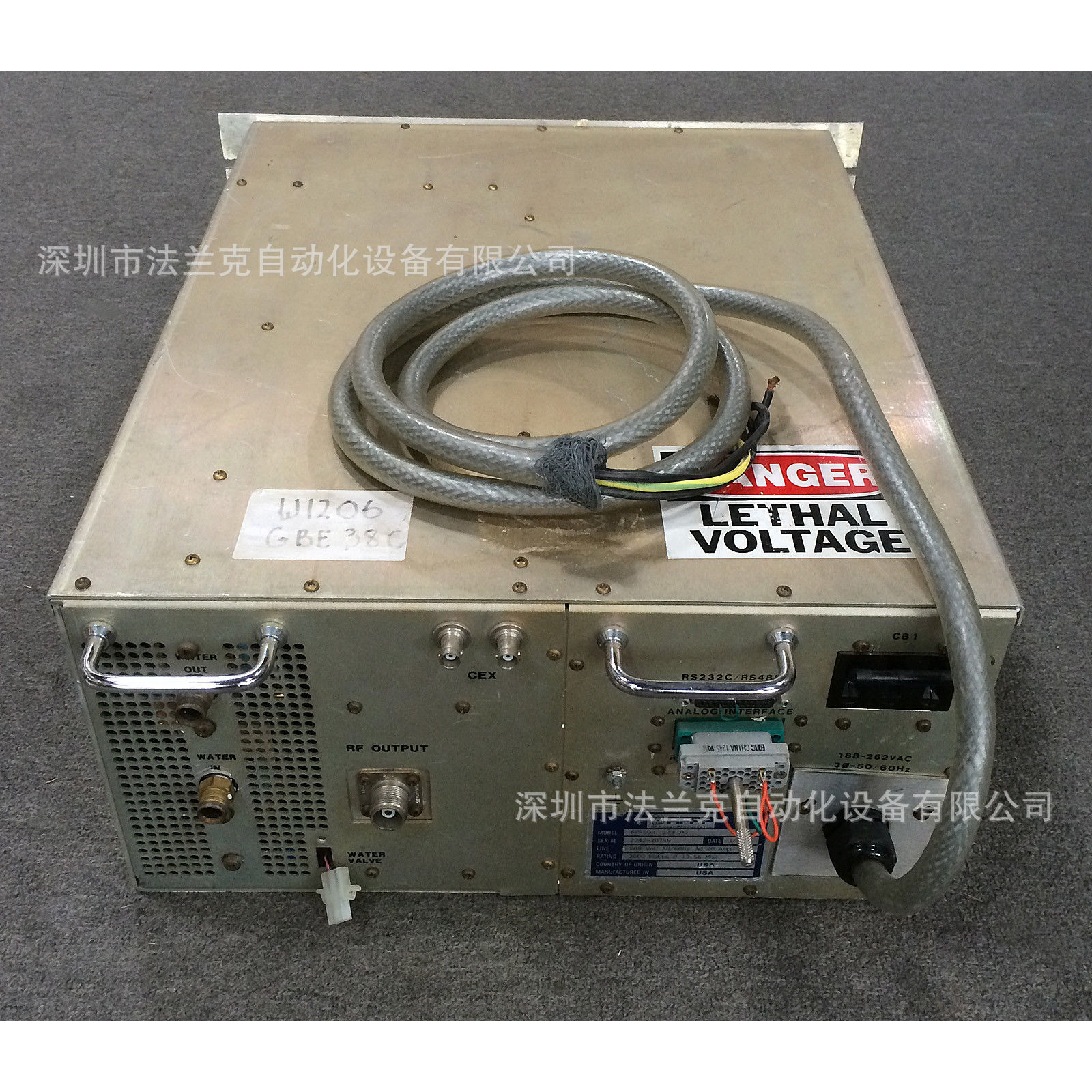 二手AE RFPP 射频电源 RF-20H,