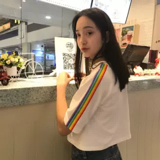 韩版夏季短款露肚脐闺蜜装短袖t恤女学生百搭宽松半袖打底衫上衣