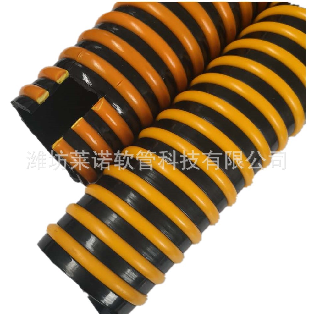 塑筋螺旋管 零下十五度塑筋吸水管 丁青橡胶塑筋螺旋管