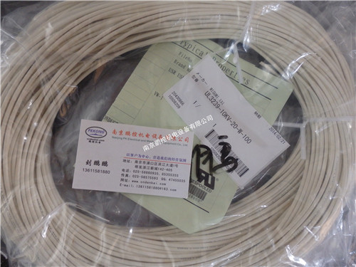 日本制造耐压电线 UL3239-10KV-20-W-100  100米卷