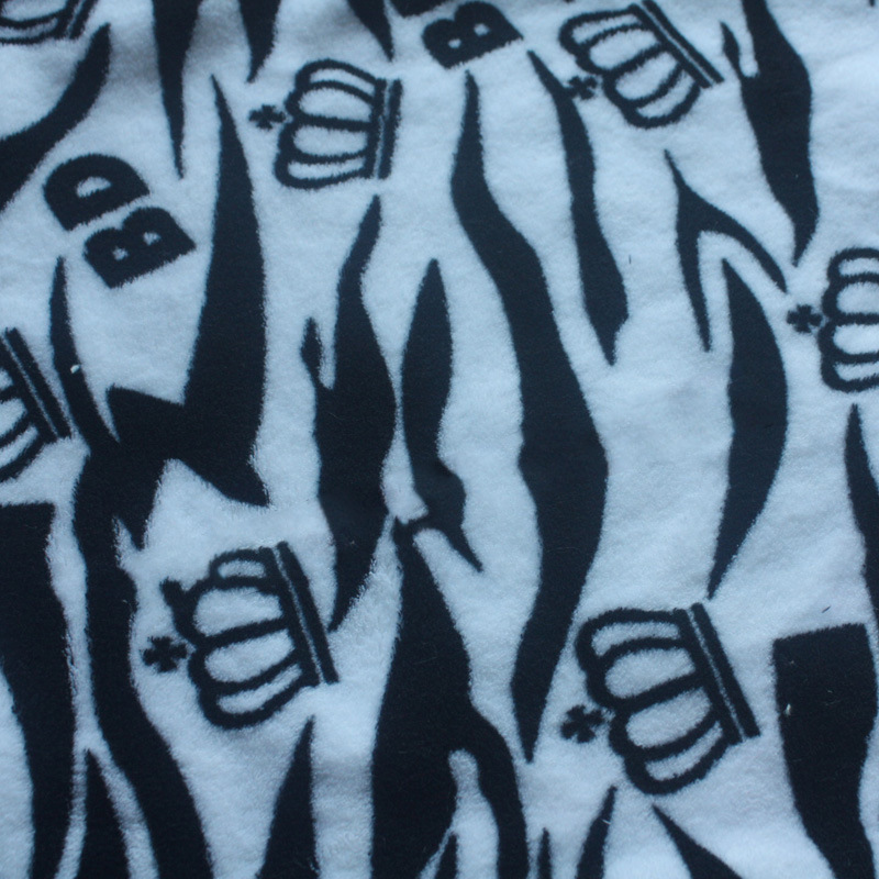 厂家直销 双面印花珊瑚绒柔软舒适不褪色面料 可定制图案量大从优