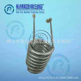 换热器;蒸发器;冷水机