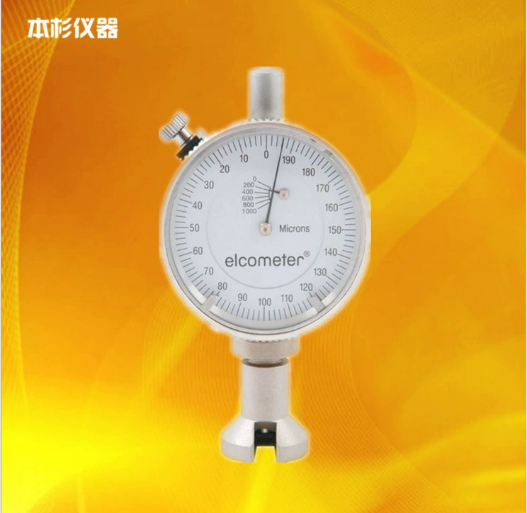 Британские пескоструйные таблетки Yigao E123, измеритель шероховатости поверхности, глубиномер с рисунком якоря/измеритель с рисунком якоря