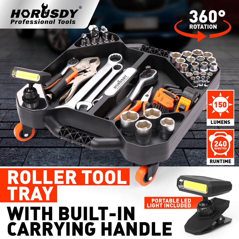 HORUDY 跨境电商 修车工具手提式工具托盘97355