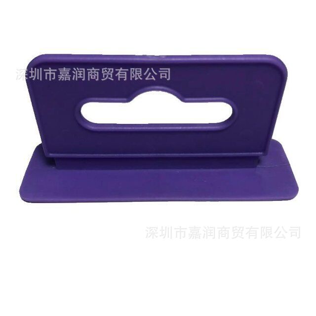 供应包装挂钩展示塑料挂钩飞机孔挂钩彩盒三角形挂钩