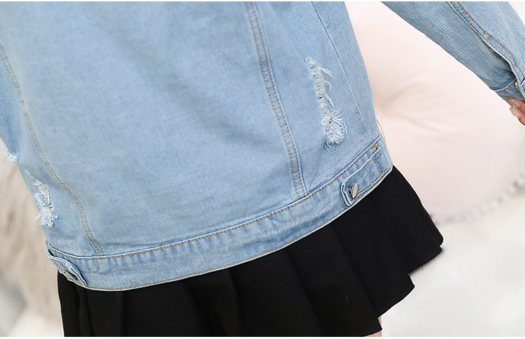 Blouson femme MARQUE INDéPENDANTE en Cow-boy - Ref 3322134 Image 32