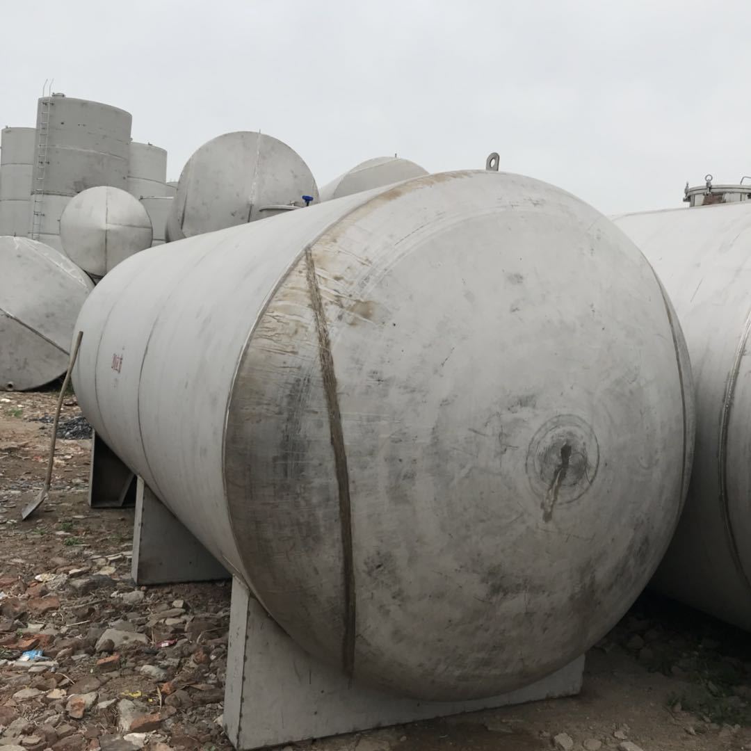 低价转让九成新不锈钢储罐 直销二手不锈钢加厚储罐多规格可选