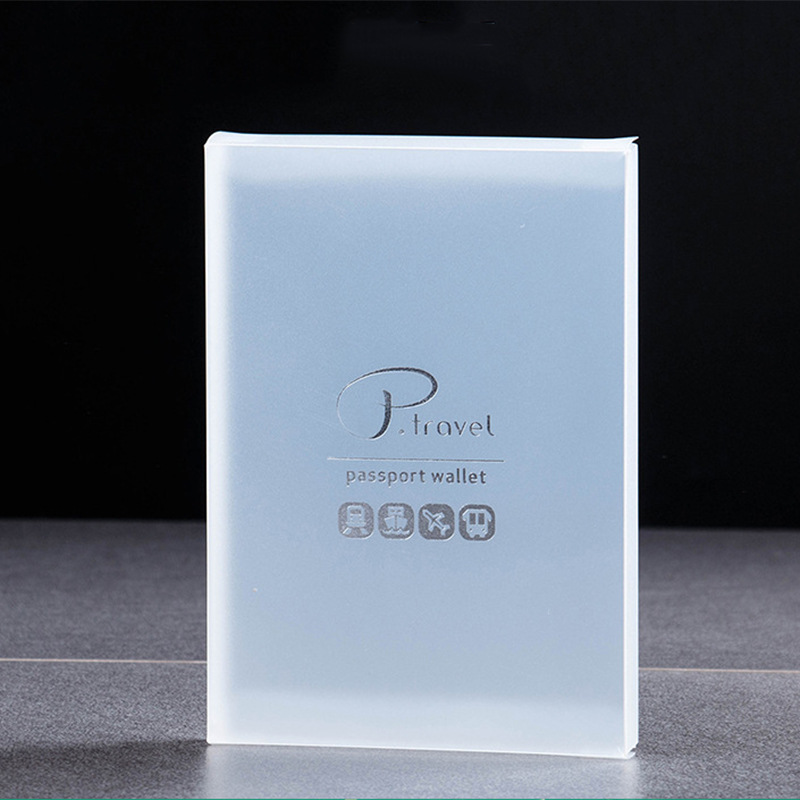 专业生产PVC磨砂塑料盒子PET烫银工艺包装盒PP烫金盒