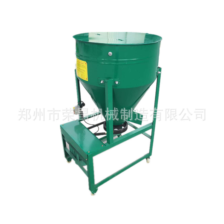 家用小型玉米小麦种子拌种机 各种饲料草粉混合搅拌机厂家