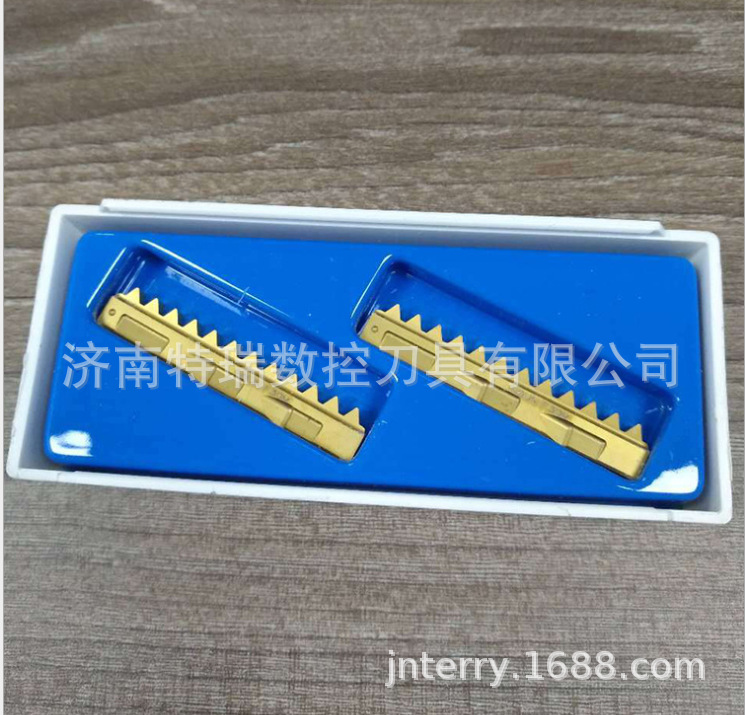 SECO山高螺纹刀片396.19-4003.0N1.5ISO F30M内螺纹刀具