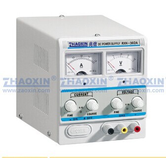 RXN-302A兆信直流稳压电源0-30V/0-2APK龙威安泰信30V2A