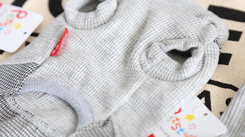 华夫格子学生装