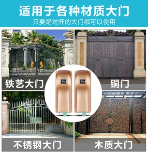北京通州别墅开门机   阿尔卡诺手机远程遥控庭院开门机
