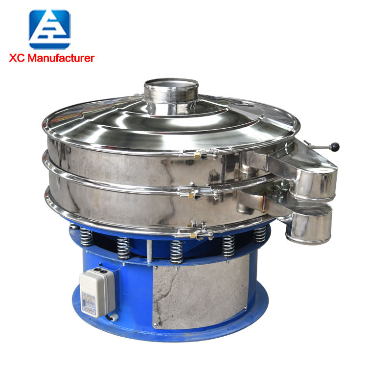 销售氨基酸振动筛 标准全不锈钢圆形筛 分离分级筛选设备支持定制