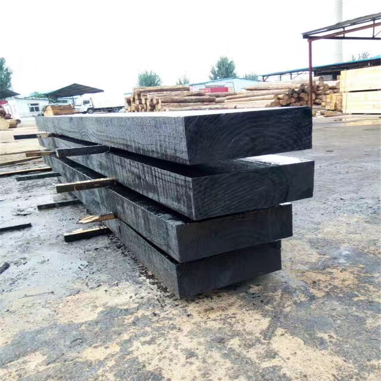 一类防腐枕木 国标防腐枕木 井下防腐枕木  铁路防腐枕木厂家