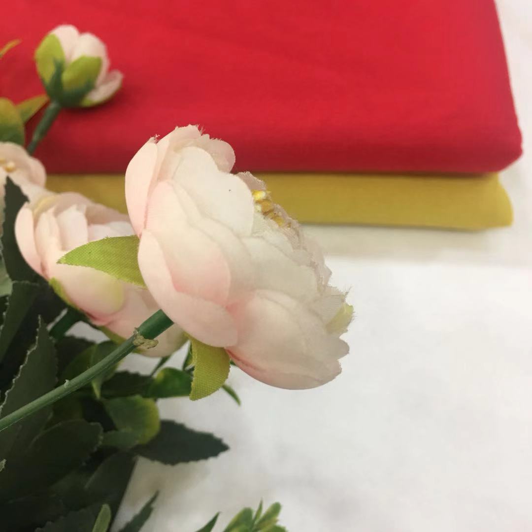 50支锦棉单孔春夏男女透气T恤时装面料