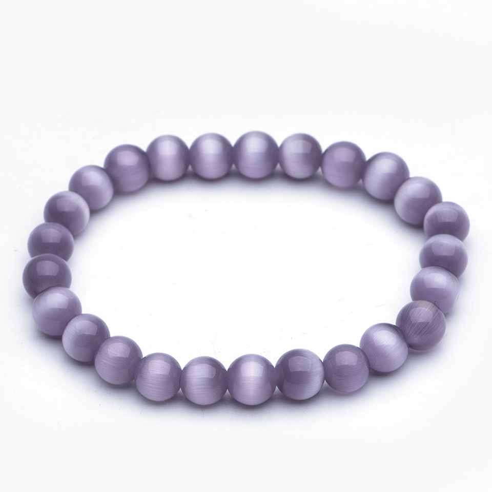 Simple Frosted Opal Bracelet Wholesale display picture 5