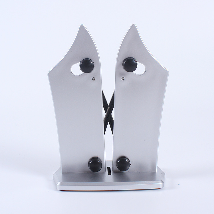 2018款家用快速磨刀器双面三段磨刀器多功能钨钢陶瓷刀定角磨刀器|ru