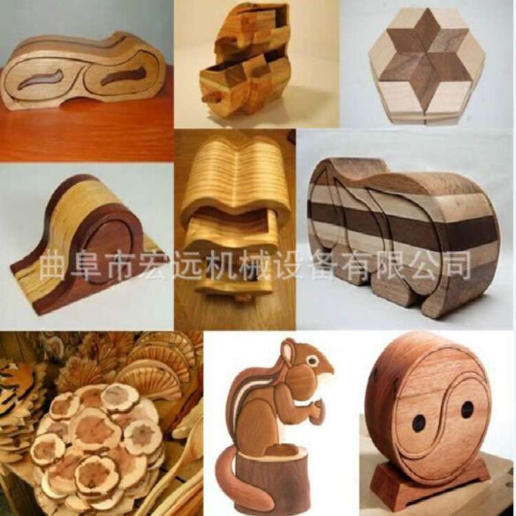 木工台式带锯机 工艺曲线锯床带锯