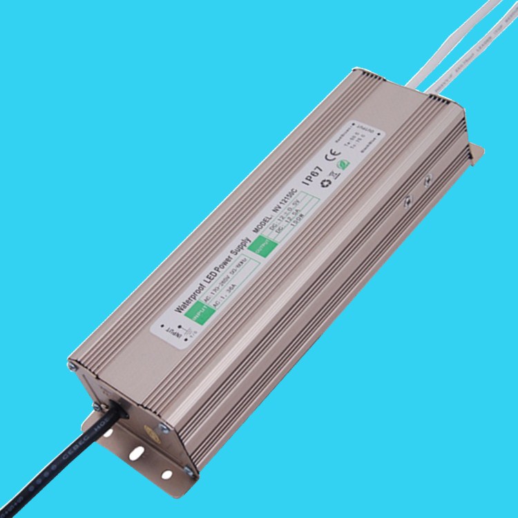 长期生产24V150W 环保led防水电源 led灯带 硬灯条可控硅调光电源