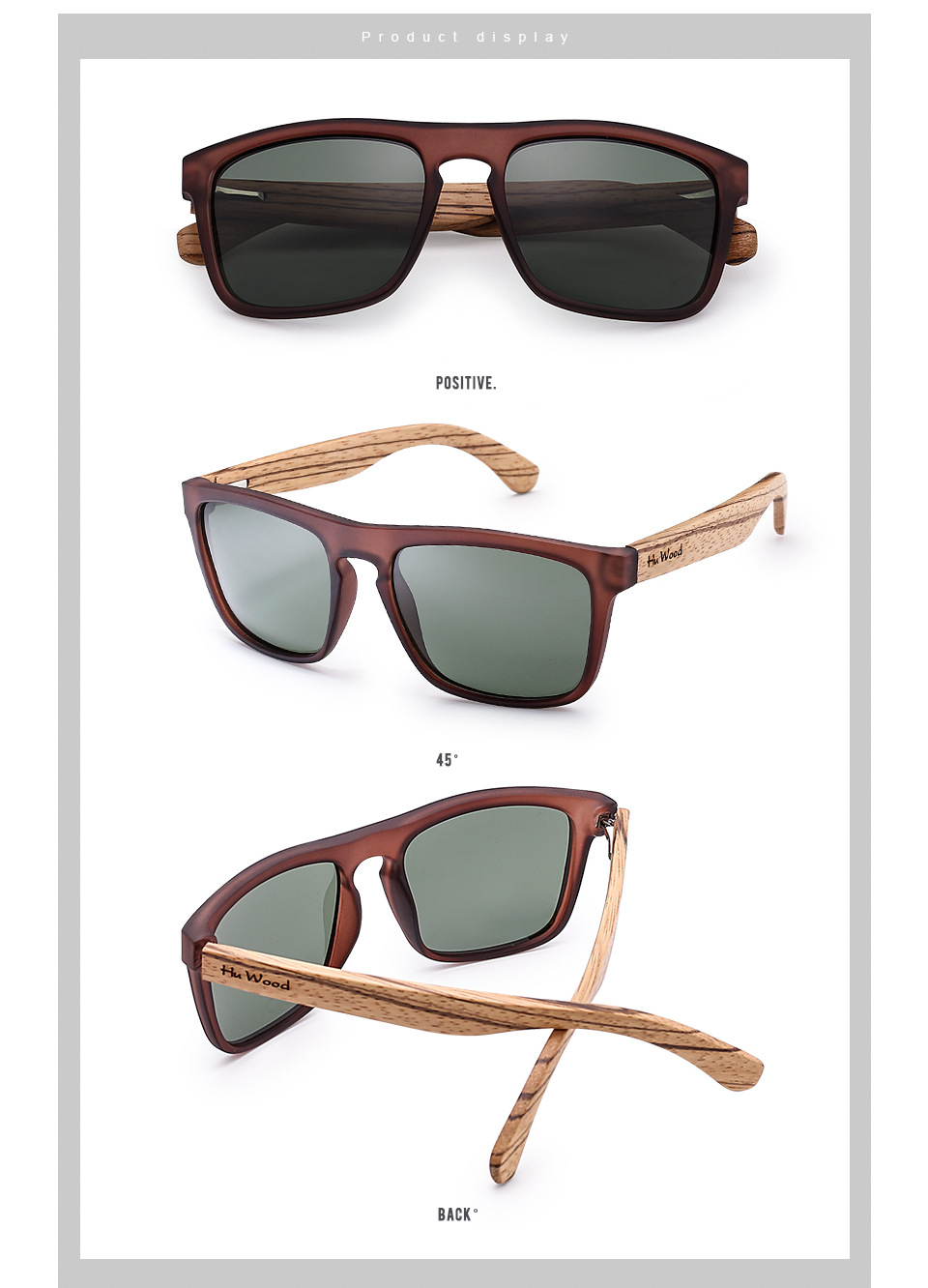 Wooden Sunglasses
