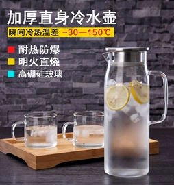 玻璃杯;冷水壶;茶壶
