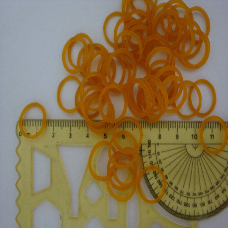 现货橡胶圈牛皮筋扎头发高弹力06黄办公宽皮大皮套捆菜乳胶圈批发