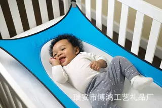 wish Amazon ebay婴儿吊床可定 家庭透气可拆卸便携睡眠床
