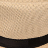Beach straw sun hat, family style