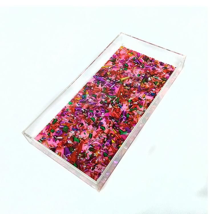 厂家加工定做有机玻璃礼品盒 珠宝首饰亚克力收纳盒 花纸板包装盒