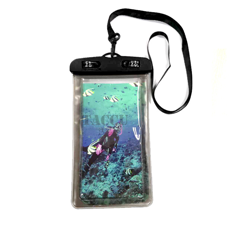 【厂家定制】漂流防水手机袋，溯溪防水手机套 潜水游泳