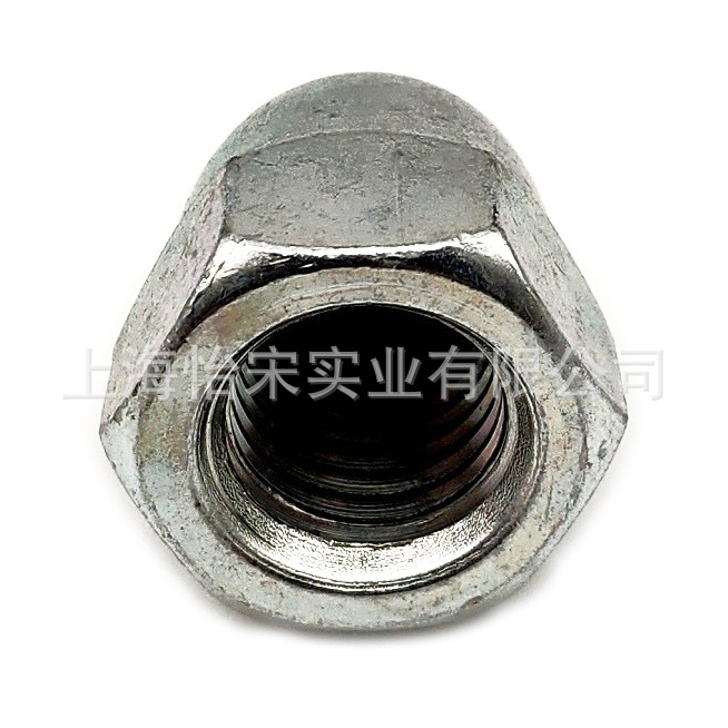 GB802盖形螺母 碳钢盖型螺帽 盖形组合式螺母 装饰螺帽M3