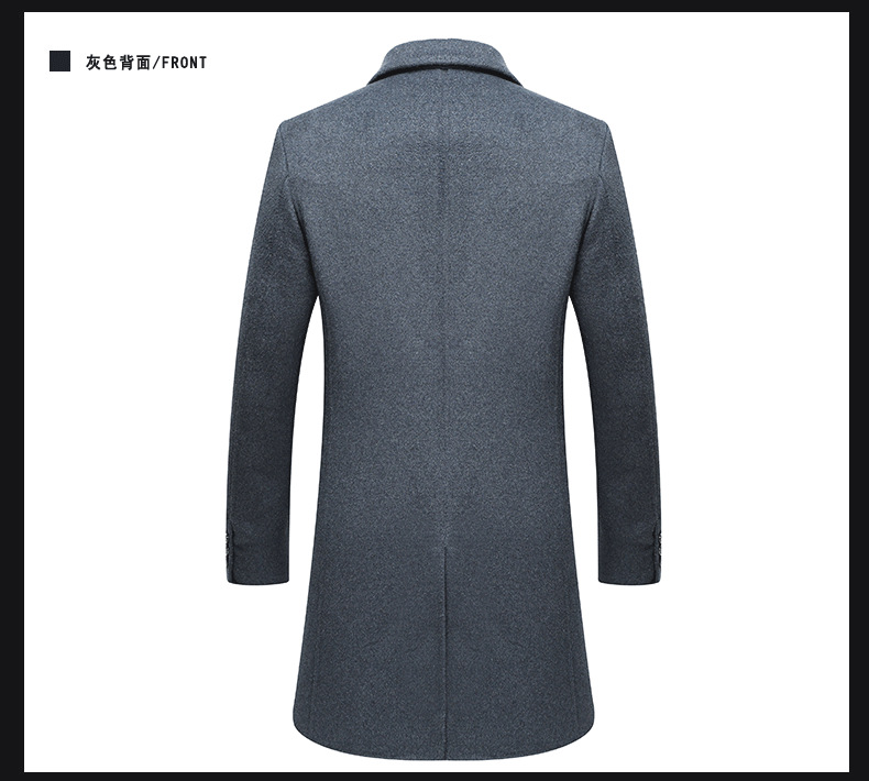 Manteau homme en Laine - Ref 3419377 Image 32