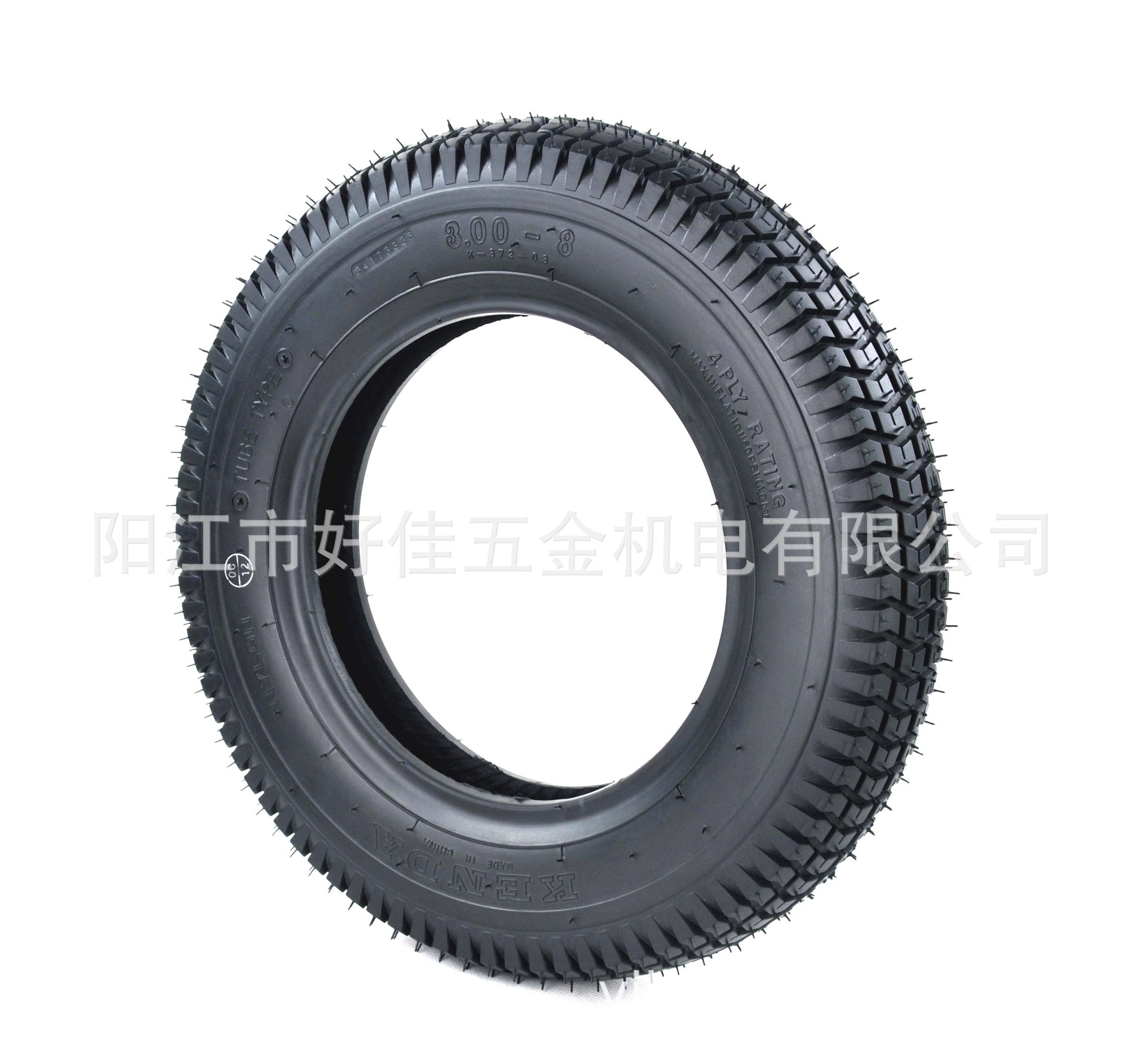 3.00-8代步车外胎
