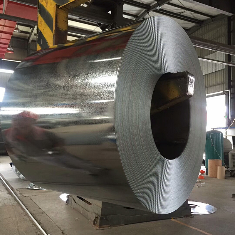 现货供应无花镀锌板 有花热镀锌板 建筑工业用镀锌板卷