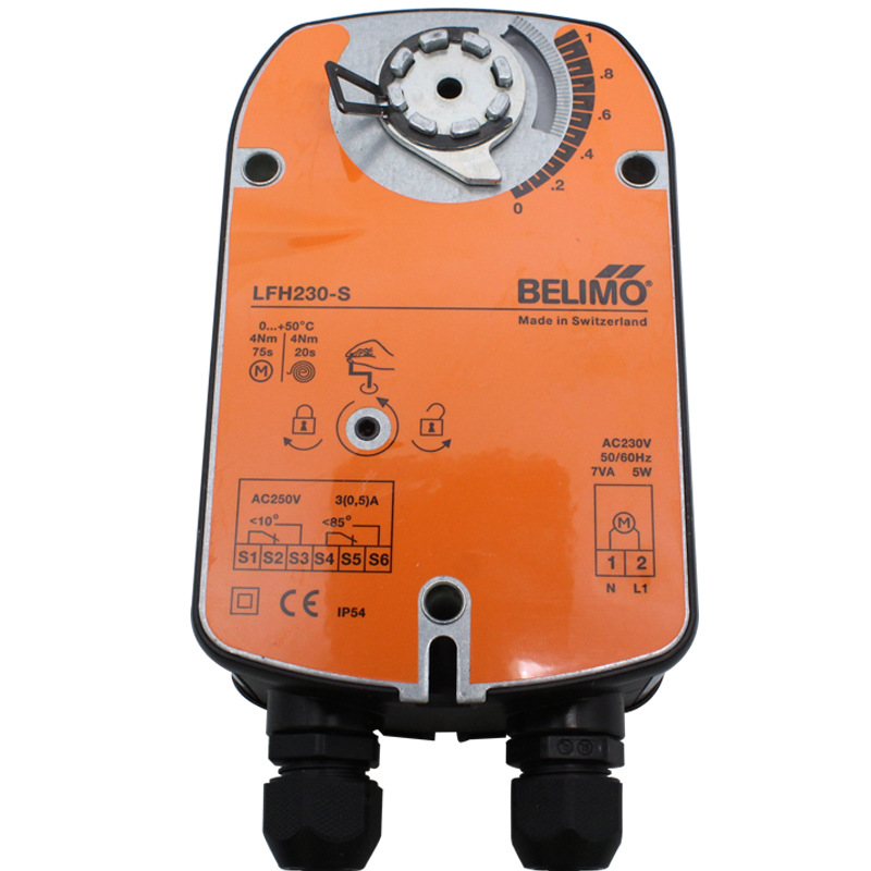 LFH230-S 电动蒸汽阀执行器 瑞士belimo搏力谋 220v二通阀驱动器