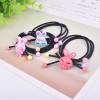 Hair accessory, cartoon children's hair rope, Korean style, wholesale, three in one