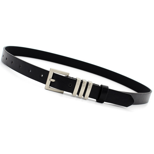 Women's Hong Kong style street fashion pin buckle two-piece belt student versatile fashion decorative jeans belt one piece drop shipping