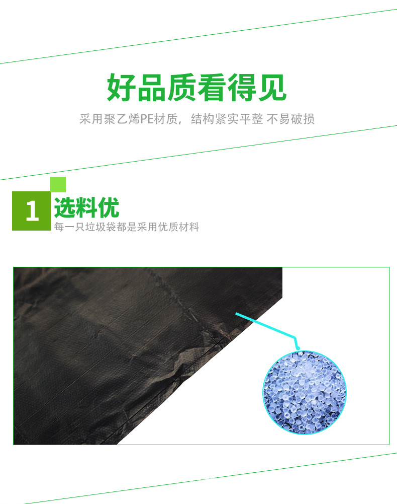 黑色平口胶袋详情页4