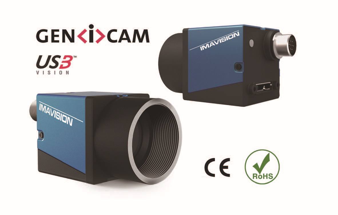 IMAVISION大恒图像 高分辨率CMOS工业数字相机 MER-503-36U3M/C