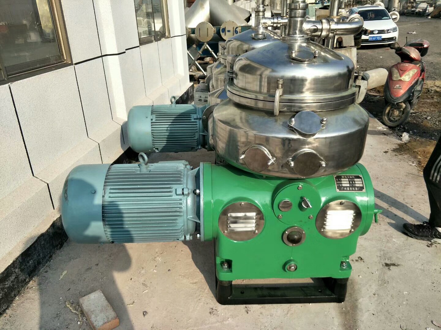 二手碟式离心机 乳品离心机 油水分离机 470碟式离心机