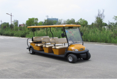 excellent series golf A cart white A1S8 + 3/ 11 Seater