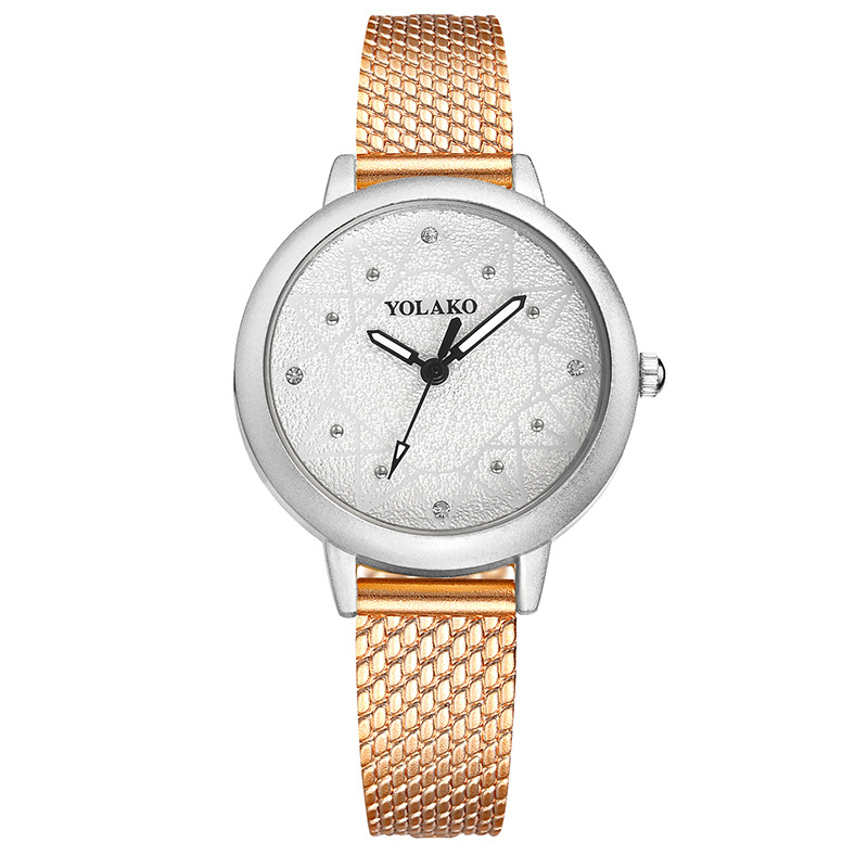 FashionWomen watch(white) NHSY1305-white
