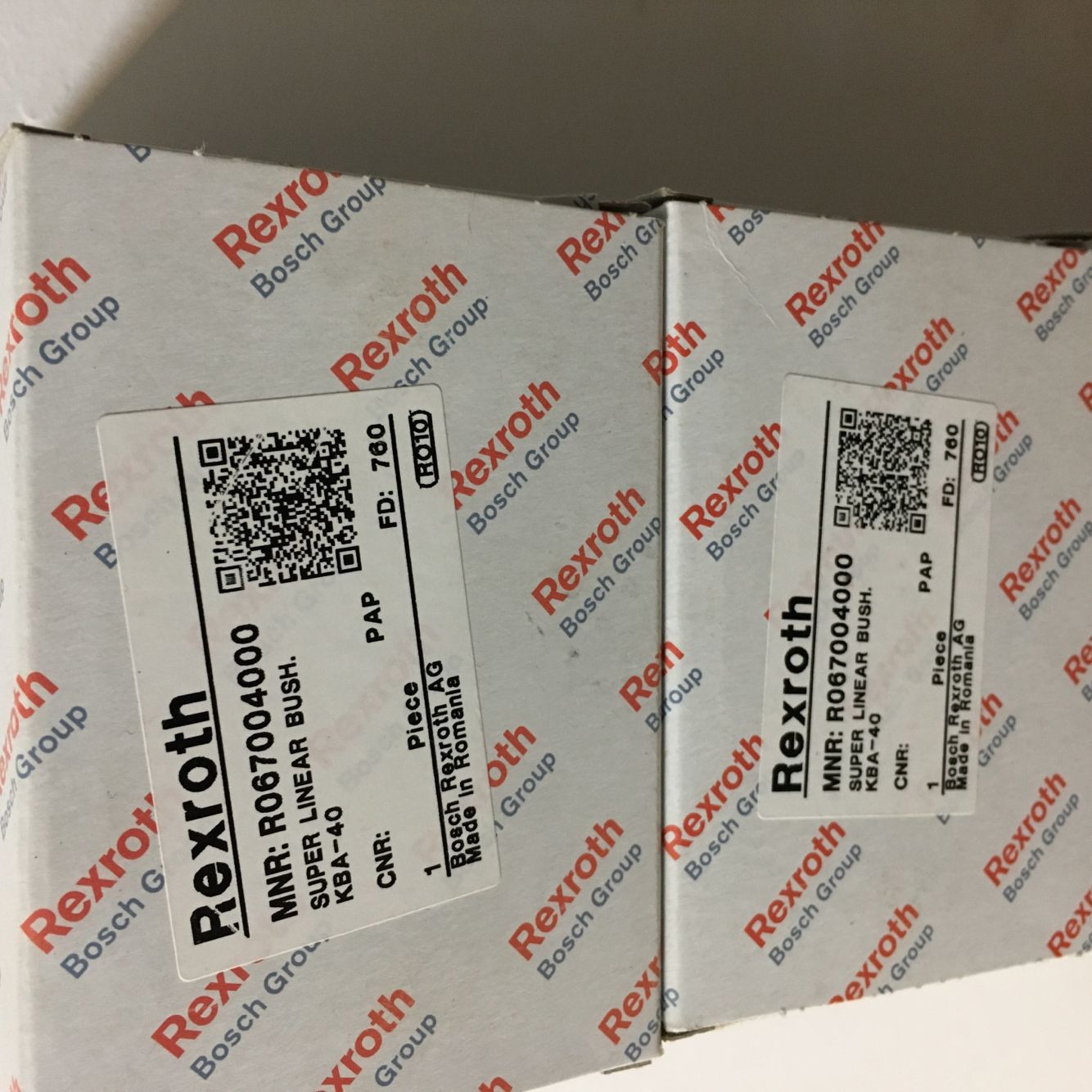 R182143120德国 滑块导轨 滚柱型45滑块