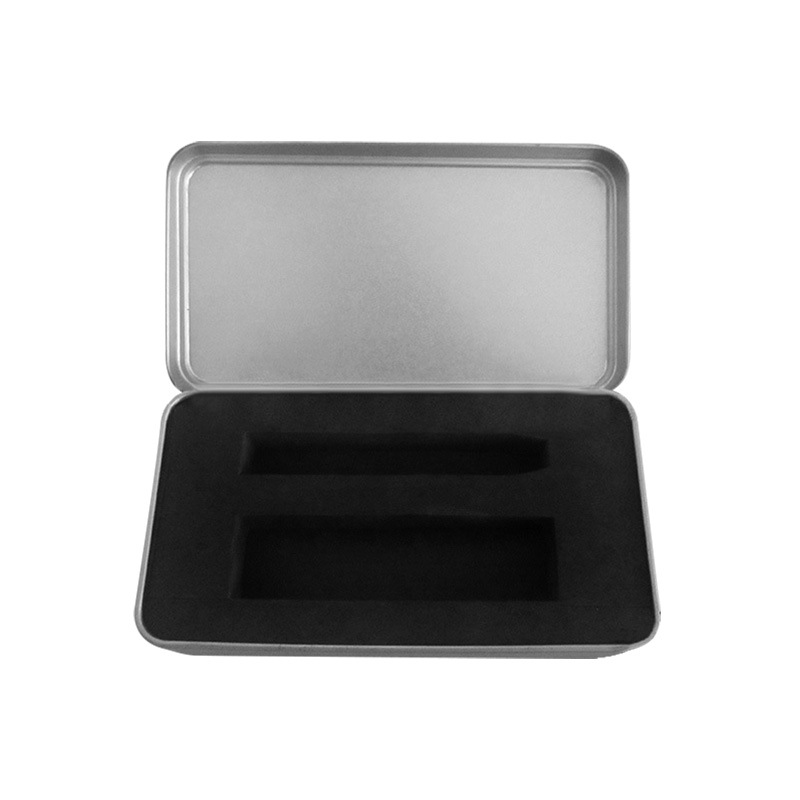 批发马口铁盒 150*80*25连体铁盒 长方形电子烟铁包装盒 马口铁盒