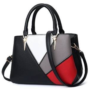 Fashionable European Retro Style PU Commuting Bag with Detachable Shoulder Strap