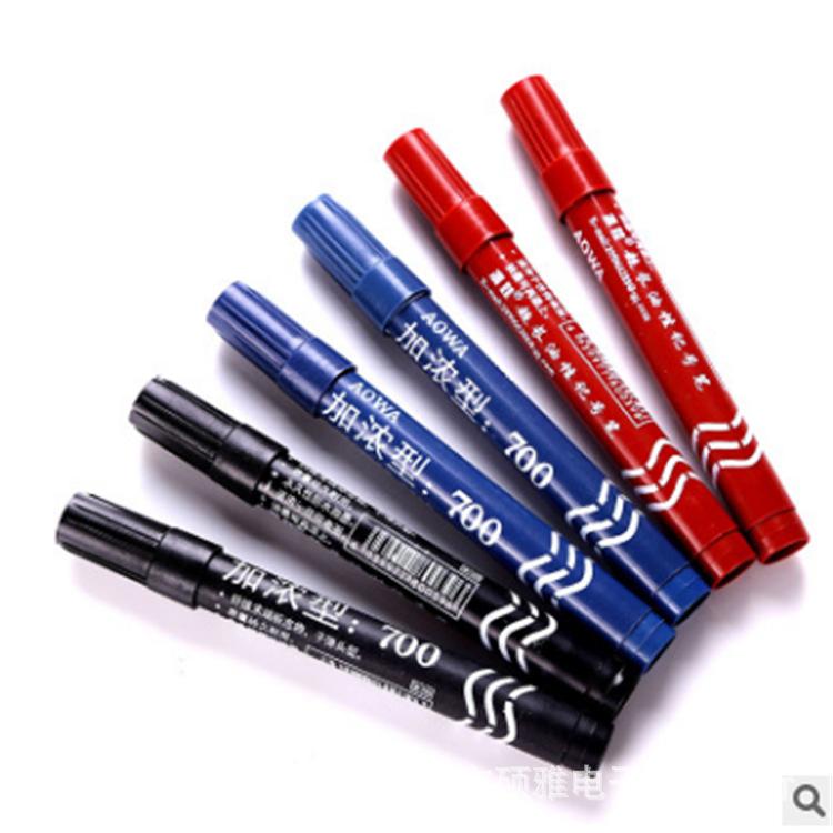 加浓型油性记号笔 大头笔 物流签字笔 唛头笔 马克笔厂家直销|ru