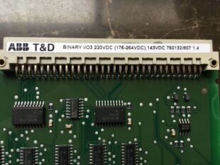 750132/807�忨ABB REF542�C��I/O�忨ABB T&D BINARY I/O 3 PCA